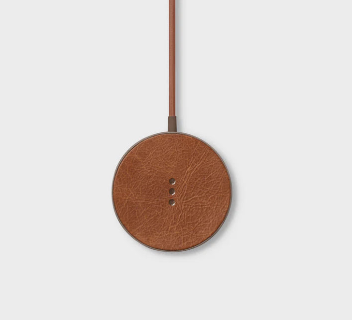 Mag:1 Classics Leather Wireless Charger Magnetic/Saddle