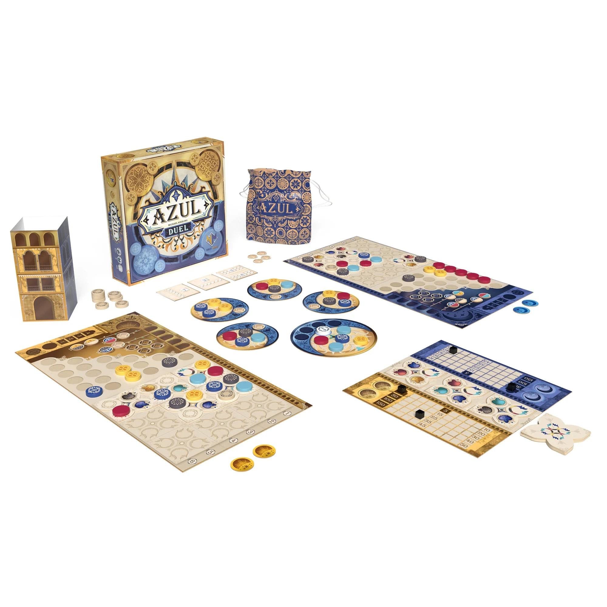 Asmodee Azul Duel