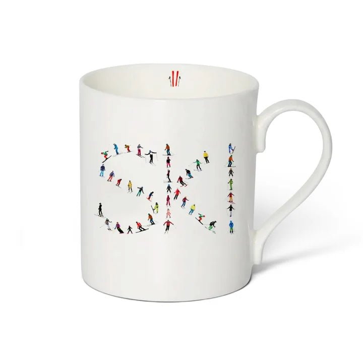 Powderhound Mug Ski