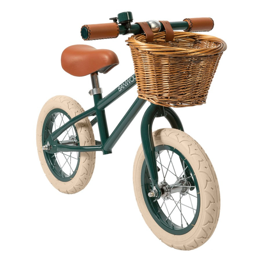 Banwood Vintage Balance Bike Green