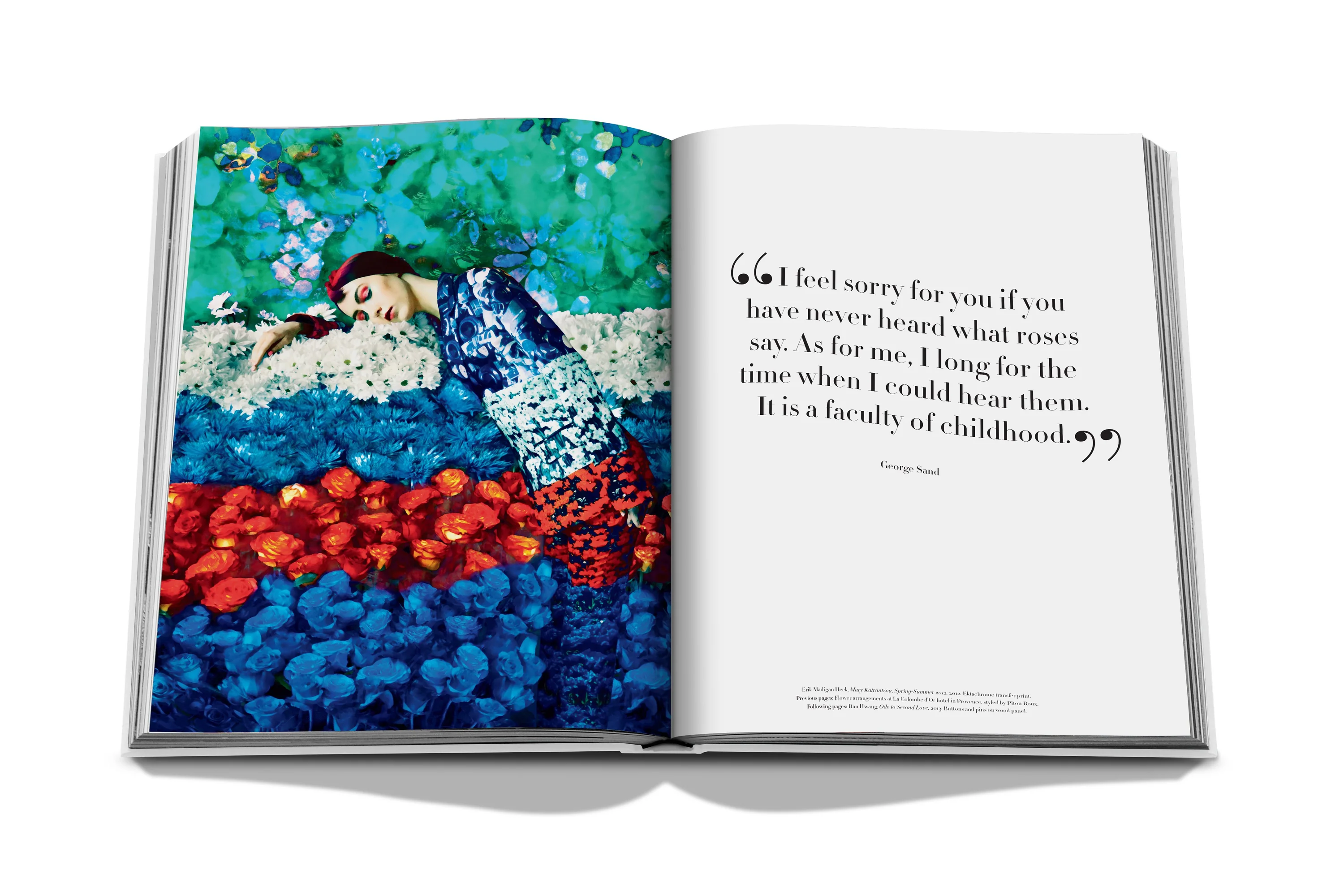 Assouline Flowers Art & Bouquets