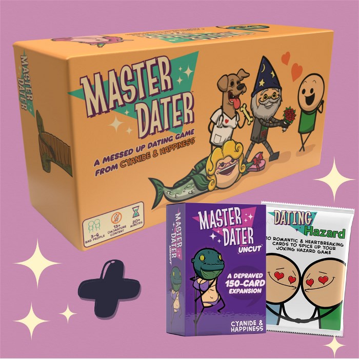 Lion Master Dater Base Game