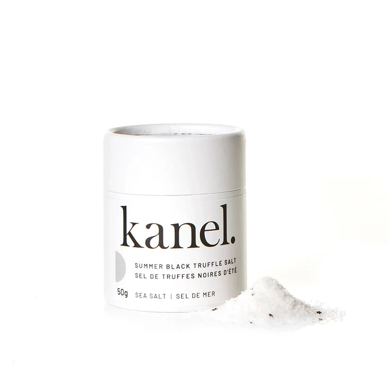 Kanel - Summer Black Truffle Salt