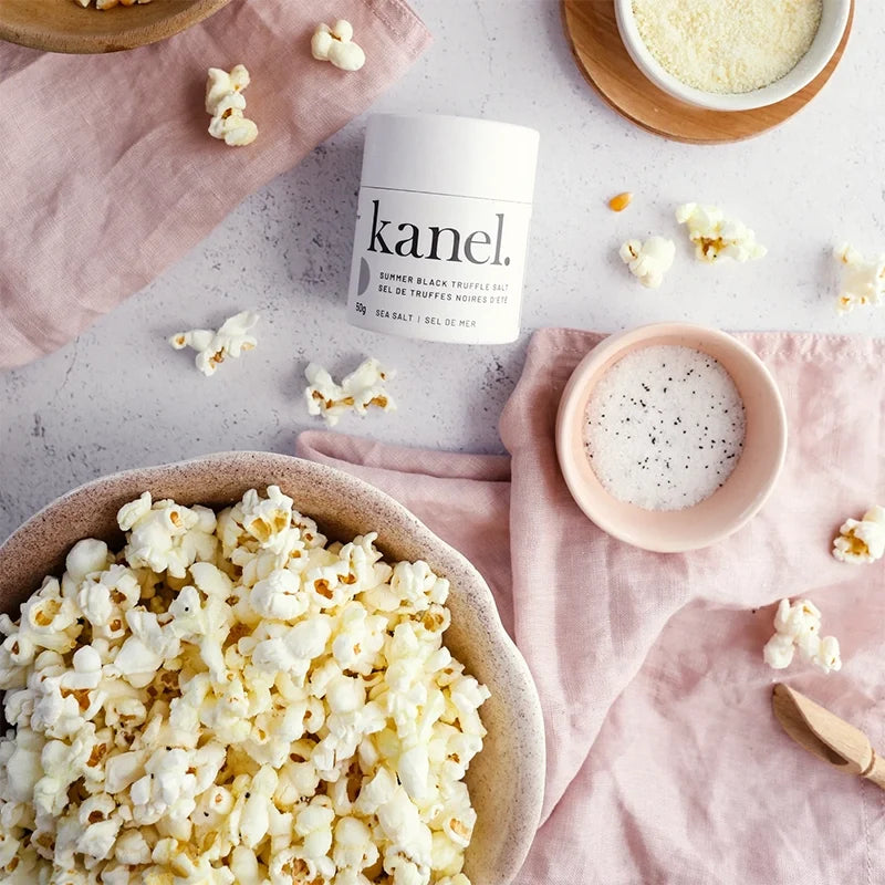 Kanel - Summer Black Truffle Salt