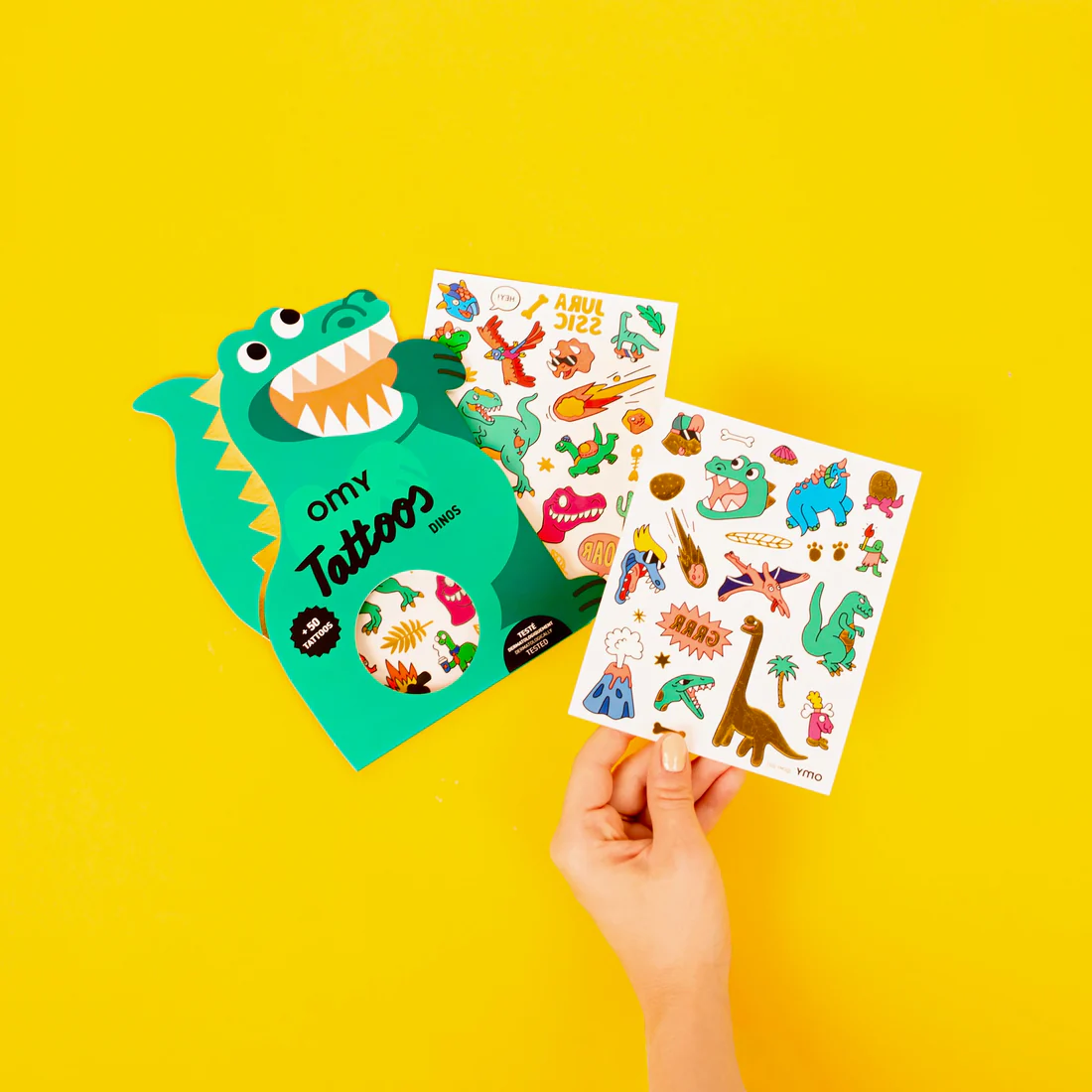 OMY Tattoos - Dinos