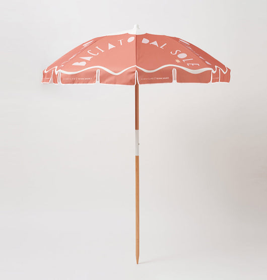 Sunnylife Beach Umbrella Baciato Dal Sol