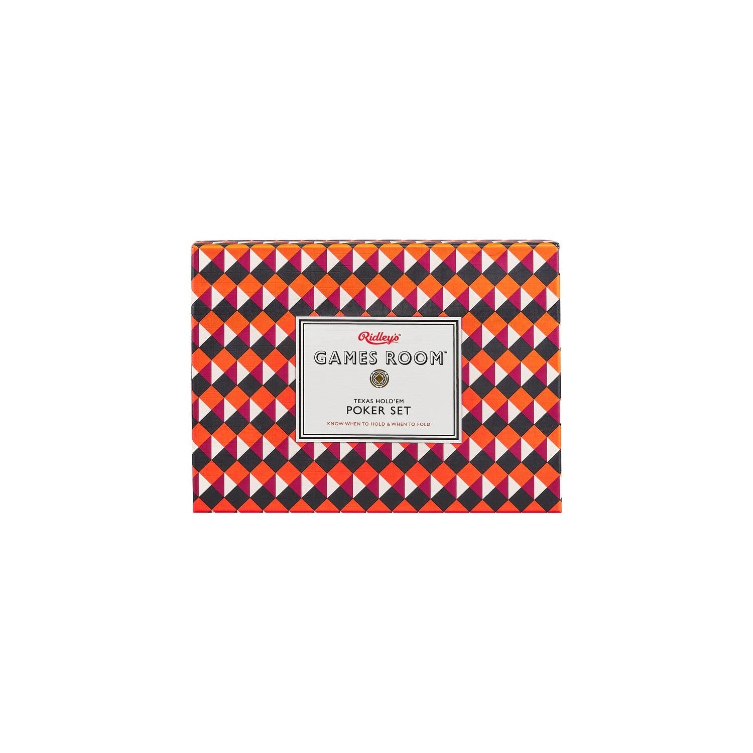 Games Room - Texas Hold'em Poker Set