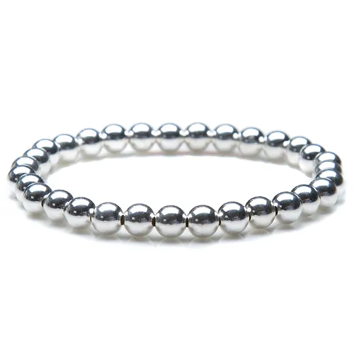 Annabelle's Collection Sterling Silver 6mm Bead