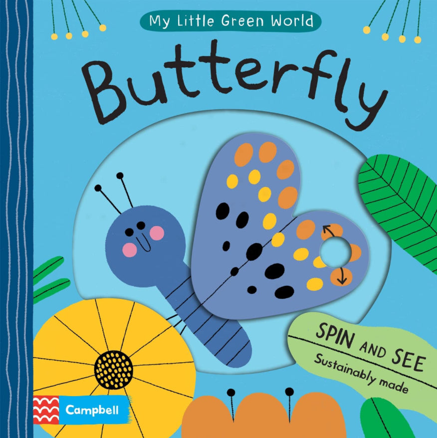 My Little Green World: Butterfly
