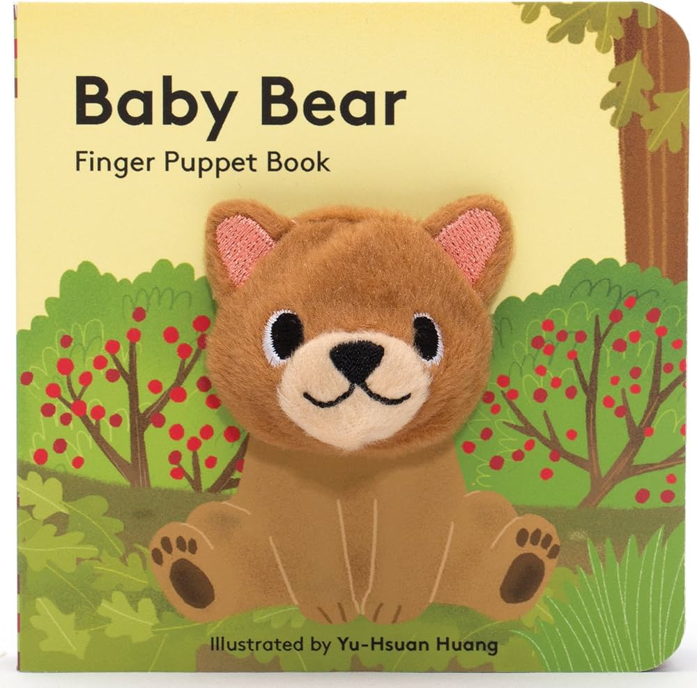 Baby Bear: Finger Puppet