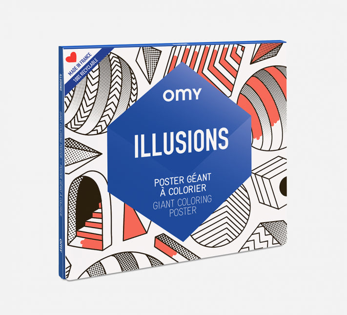 OMY Giant Poster Illusion