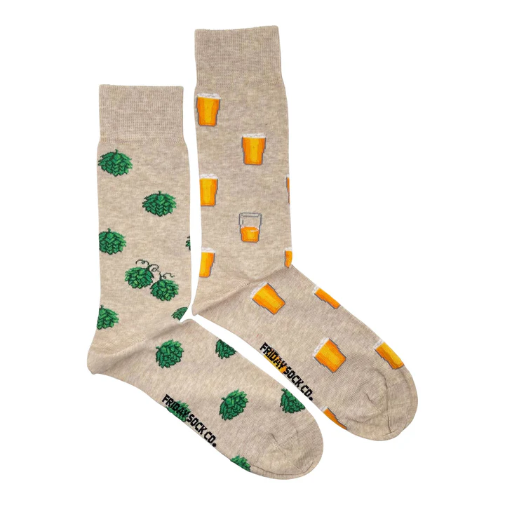 Friday Sock Men's Beer & Hops