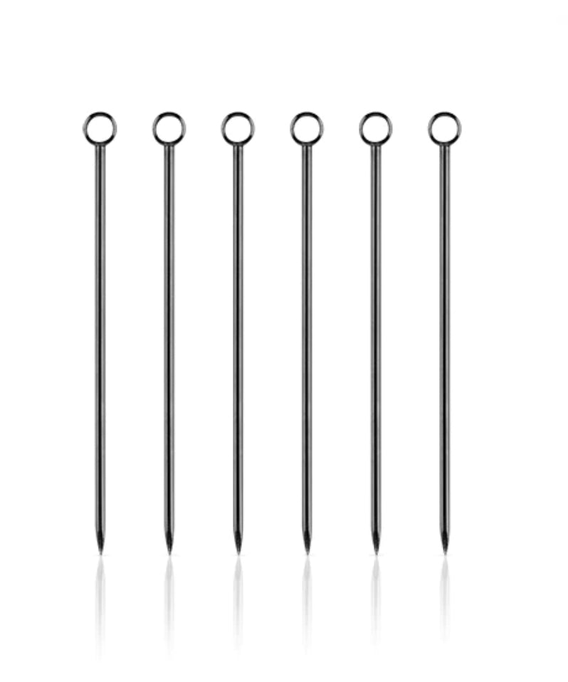CE Circle Cocktail Pin Gunmetal