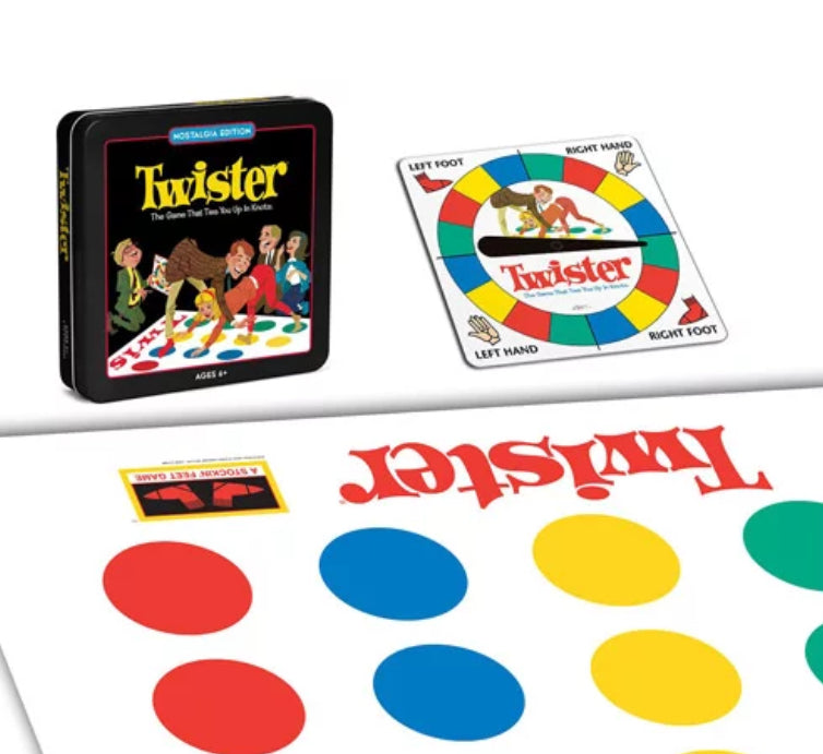 Everest Twister Nostalgia Tin