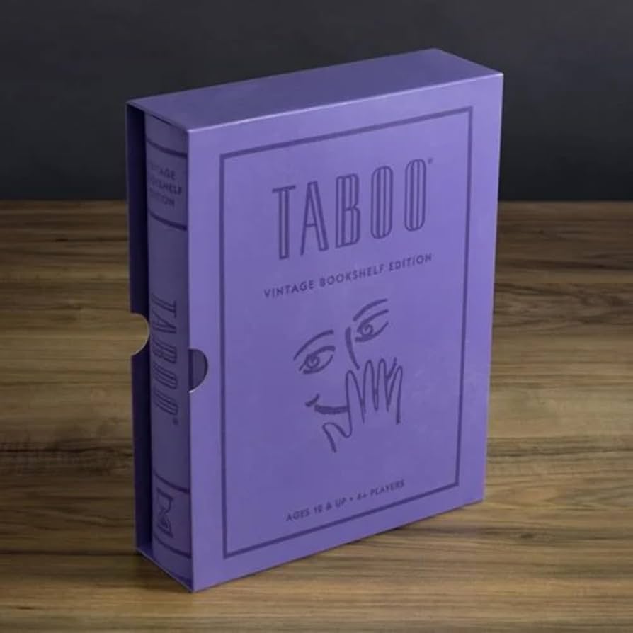 Vintage Bookshelf Edition Taboo
