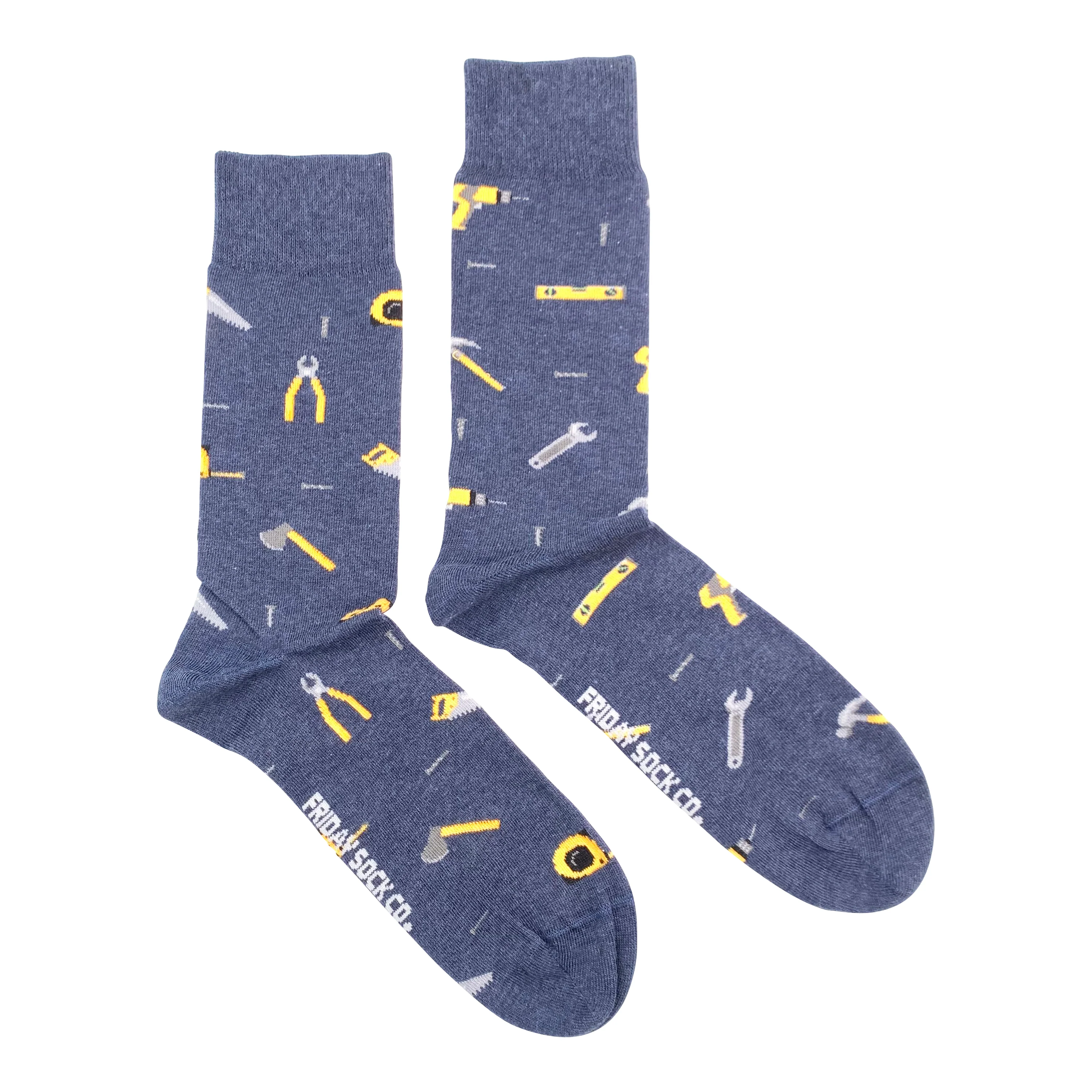 Friday Sock Men's Construction