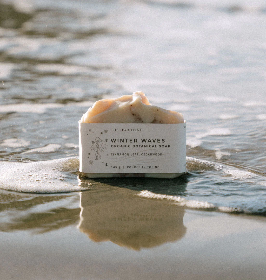 Hobbyist Soap Winter Waves