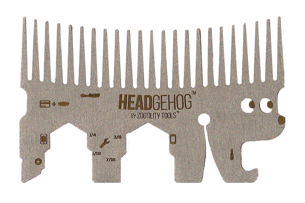 Zootility Silver Headgehog
