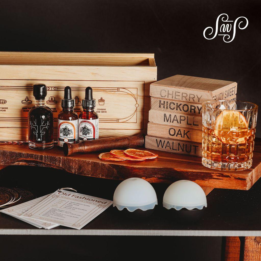 Spirits with Smoke Old Fashioned Kit
