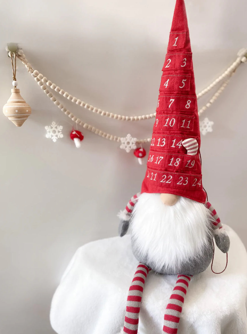 Mon Ami Gnome Shelf Sitter Advent Calender
