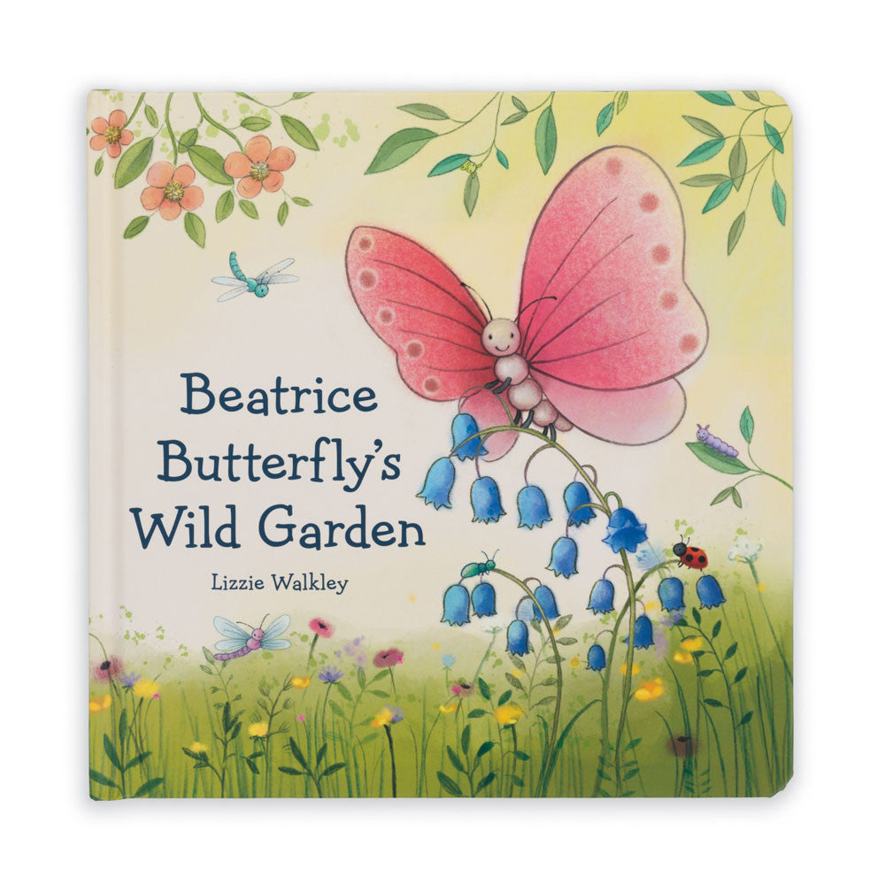 Jellycat Book Beatrice Butterfly's Wild Garden Book