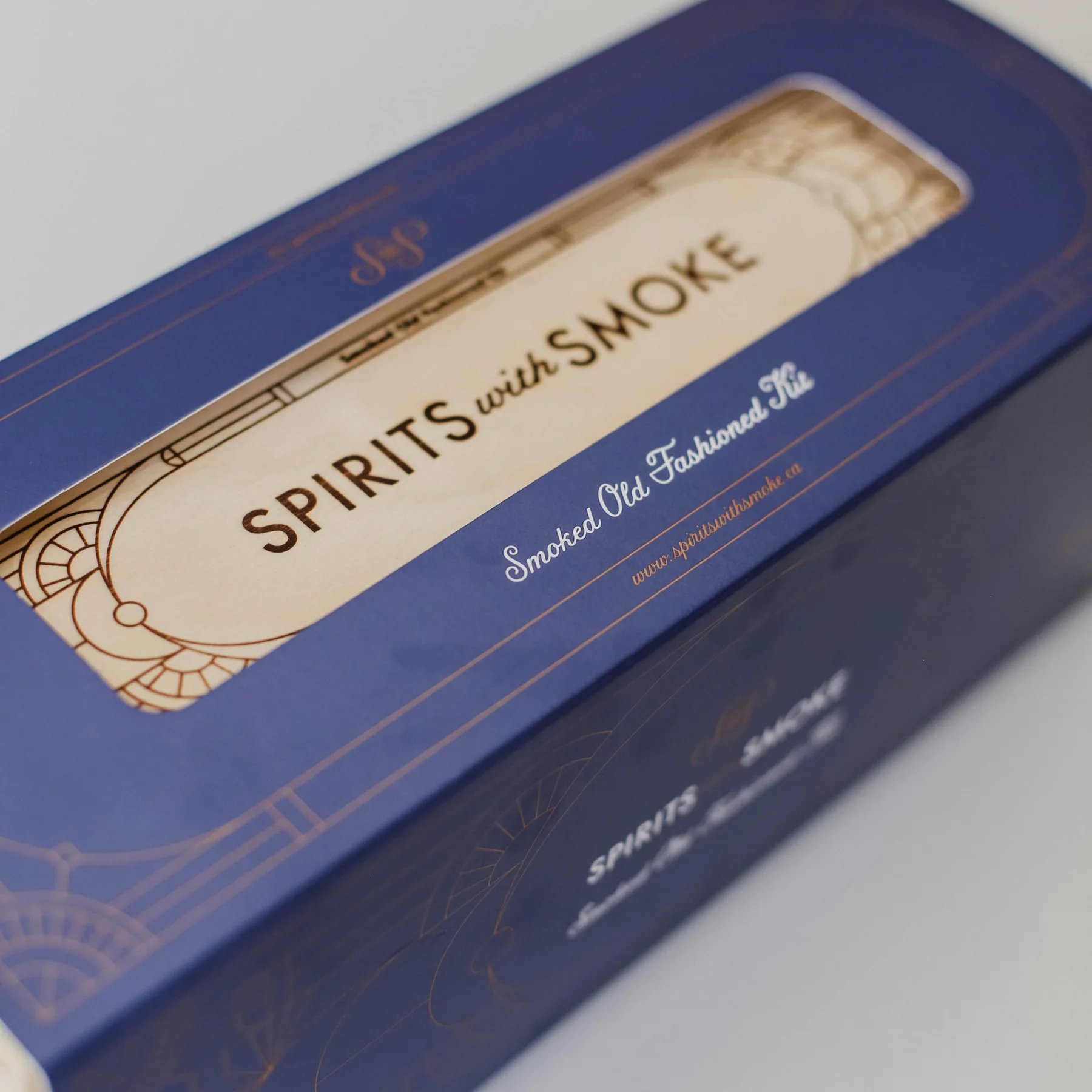 Spirits with Smoke Old Fashioned Kit