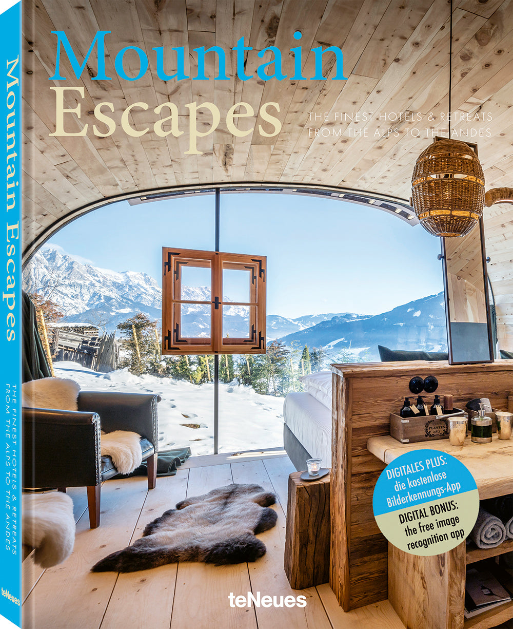 TeNeues Mountain Escapes: The Finest Hotels