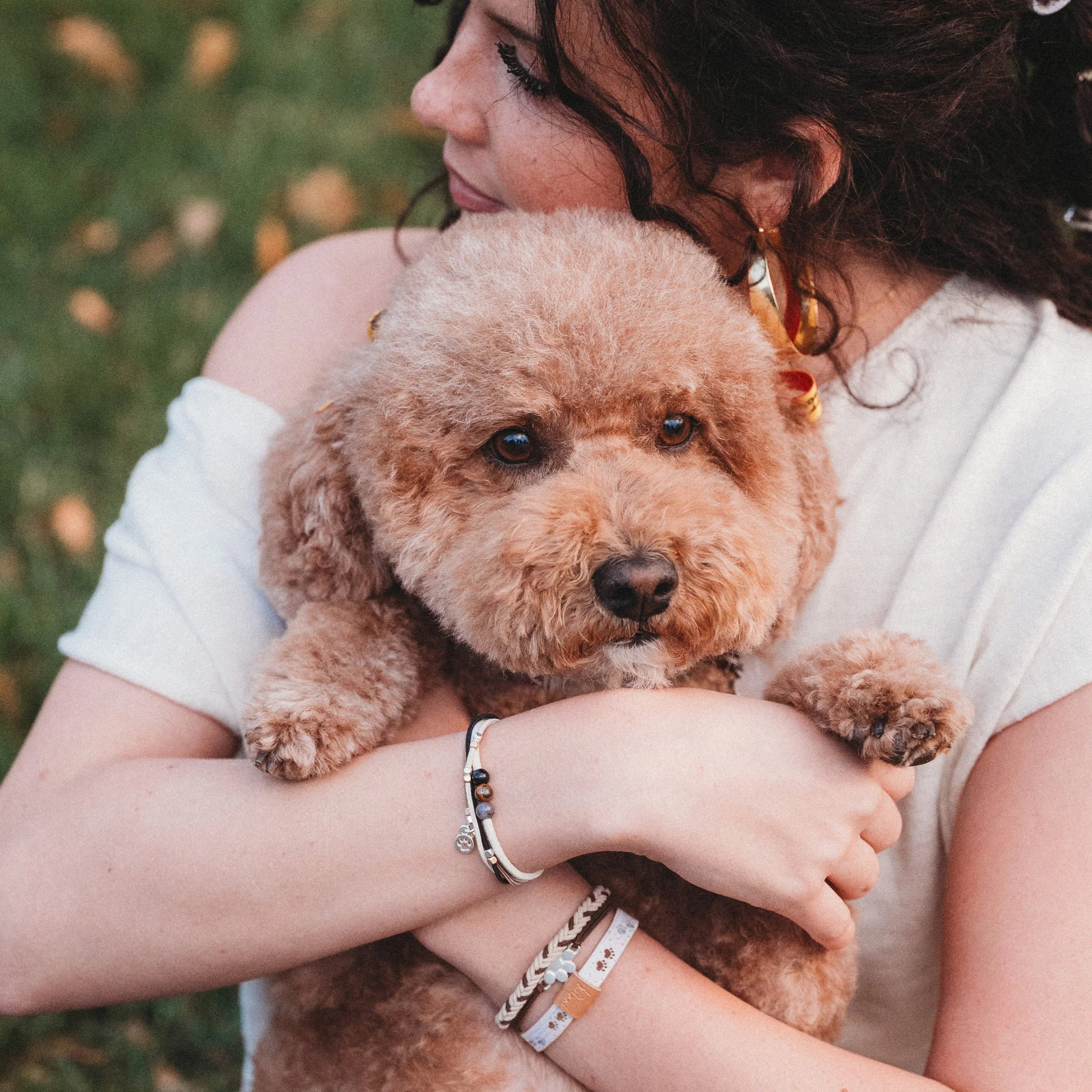 Klani x Paws - Hair Tie Bracelet