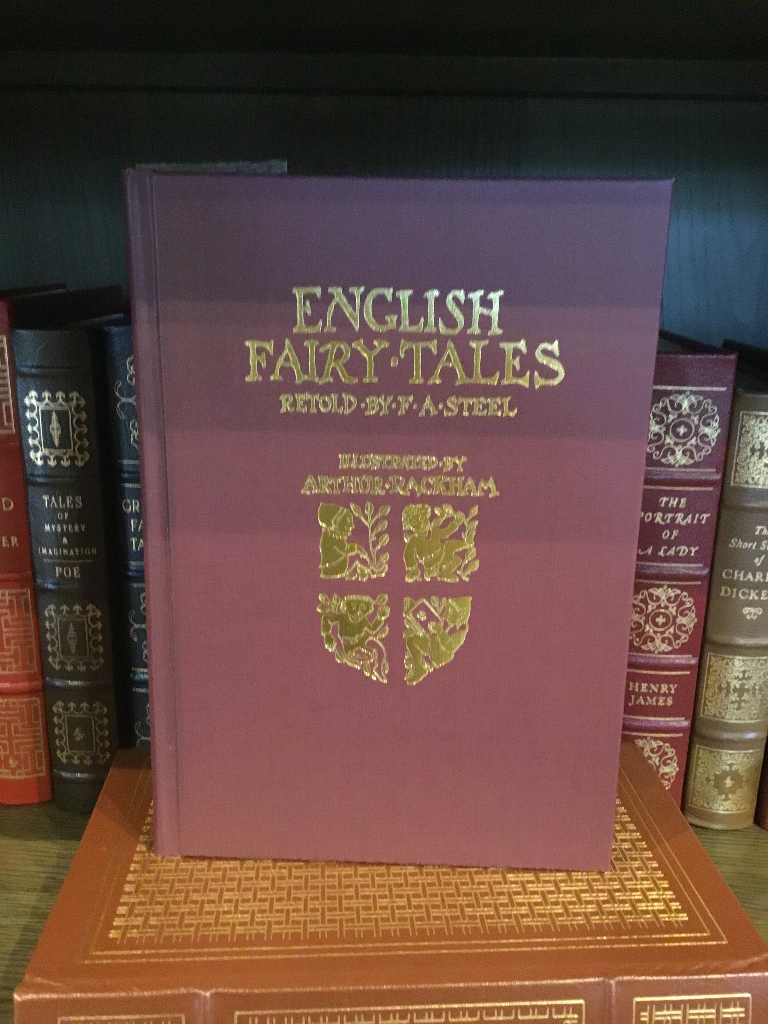 Rackham: English Fairy Tales
