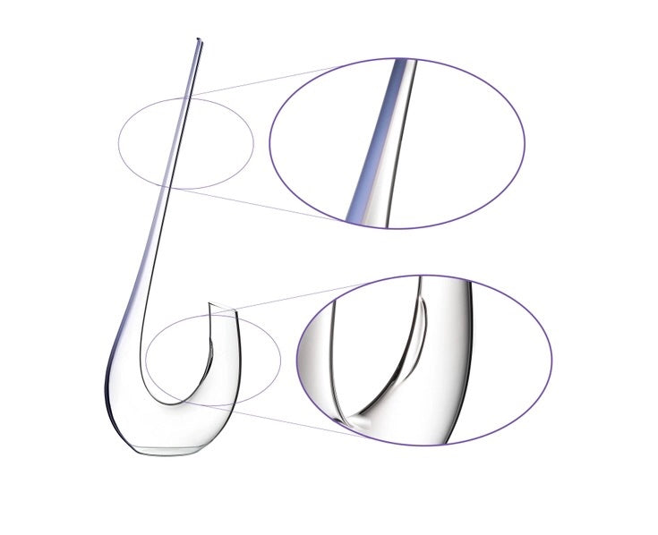 Riedel Decanter Swan