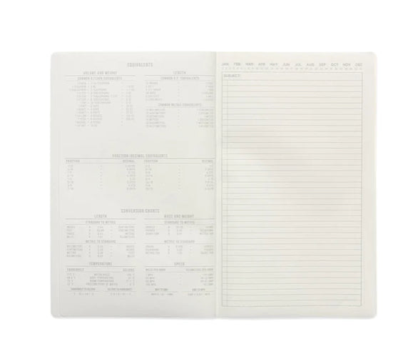 Designworks:Tall Notebook #17 Burgundy 7.25x11.5