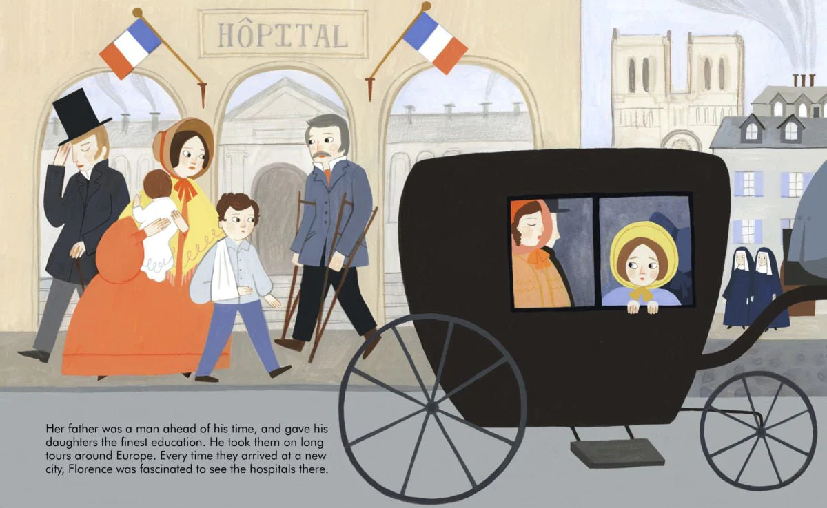 Little People Big Dreams Florence Nightingale