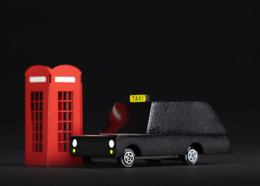 Candylab Candycar Black London Taxi