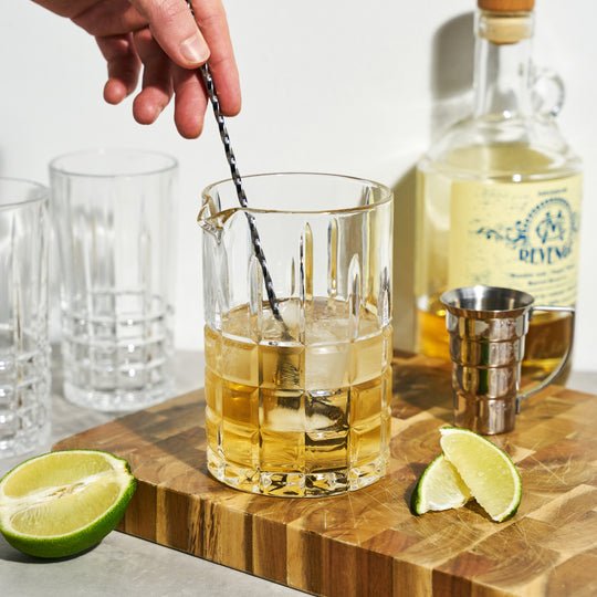 Viski Crystal Mixing Glass