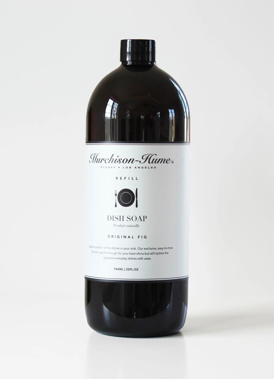 Murchison-Hume Heirloom Dish Soap 32oz Refill Fig