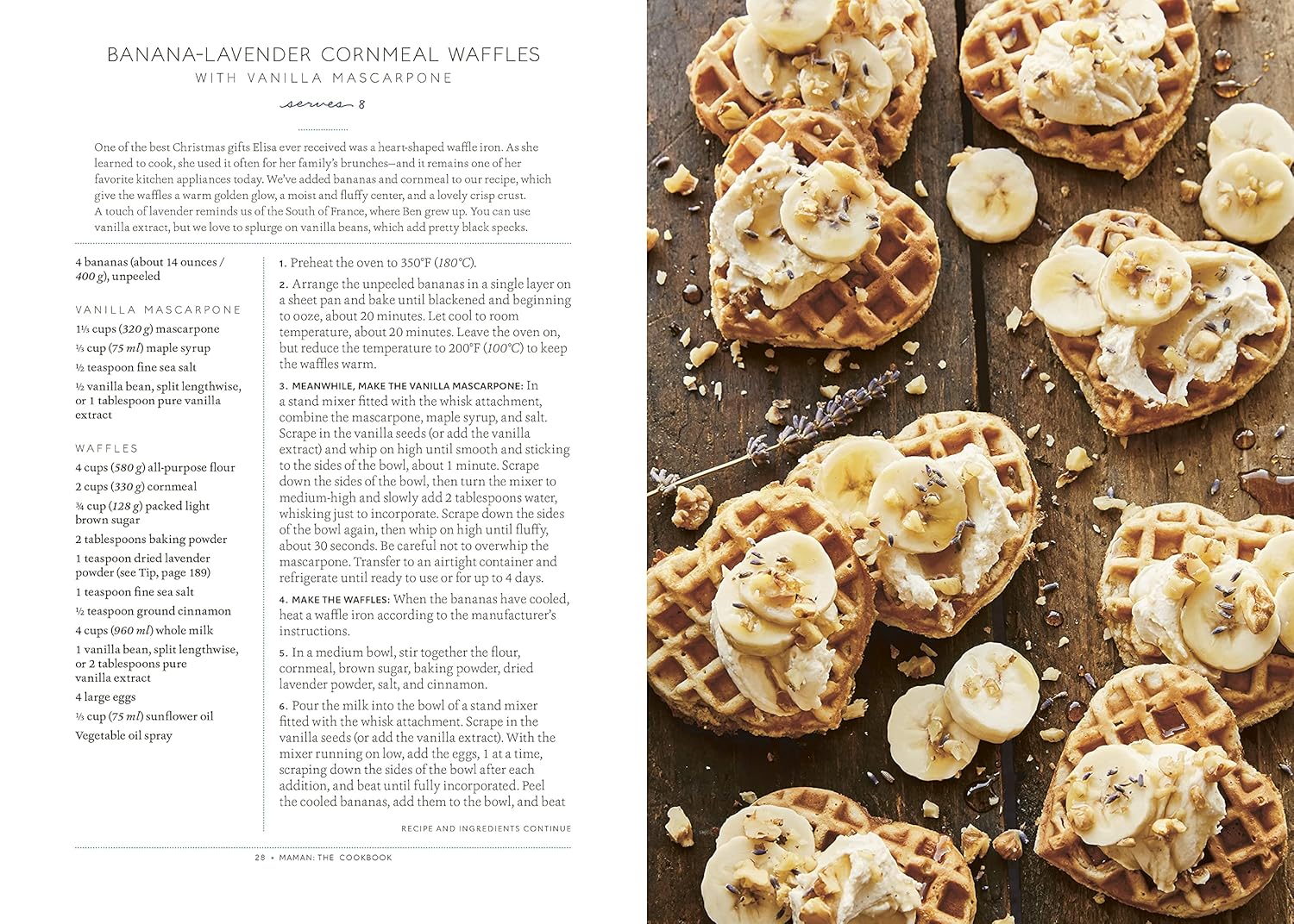 Maman: The Cookbook