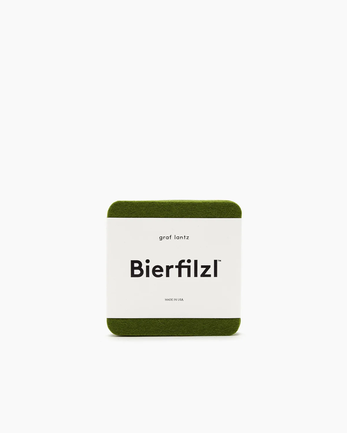 Graf Lantz Coaster Square Loden Green
