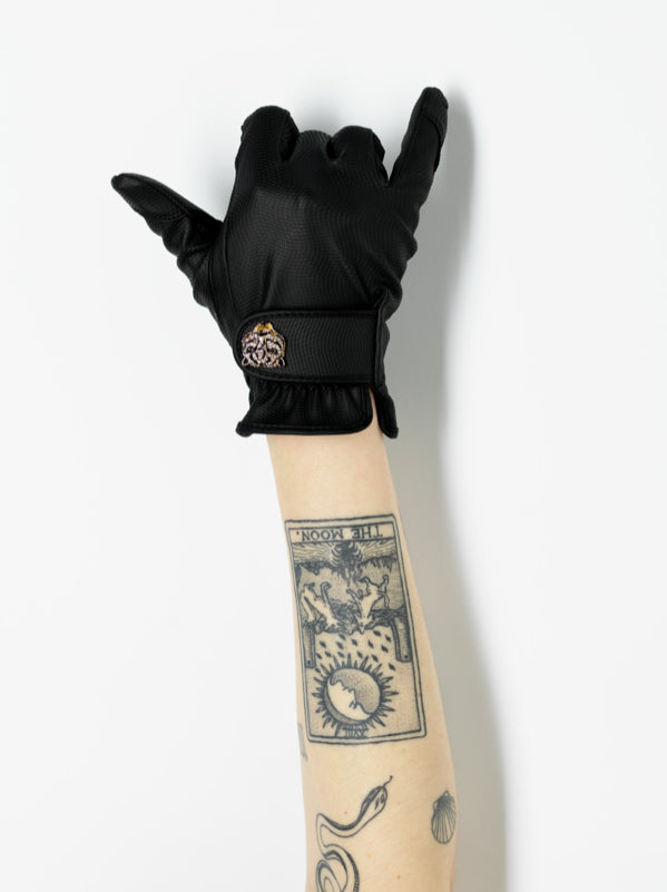 Garden Glory Glove Sparkling Black M