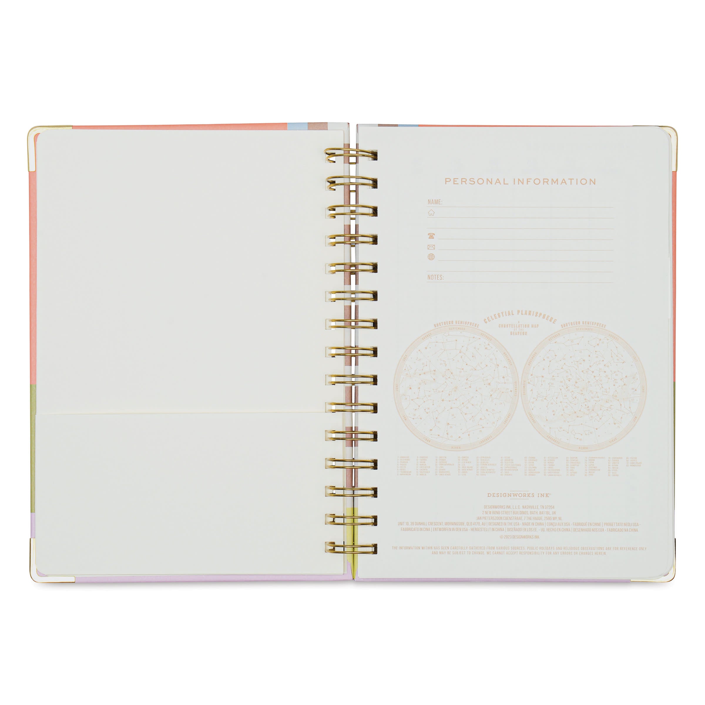 Designworks: Undated Daily Planner