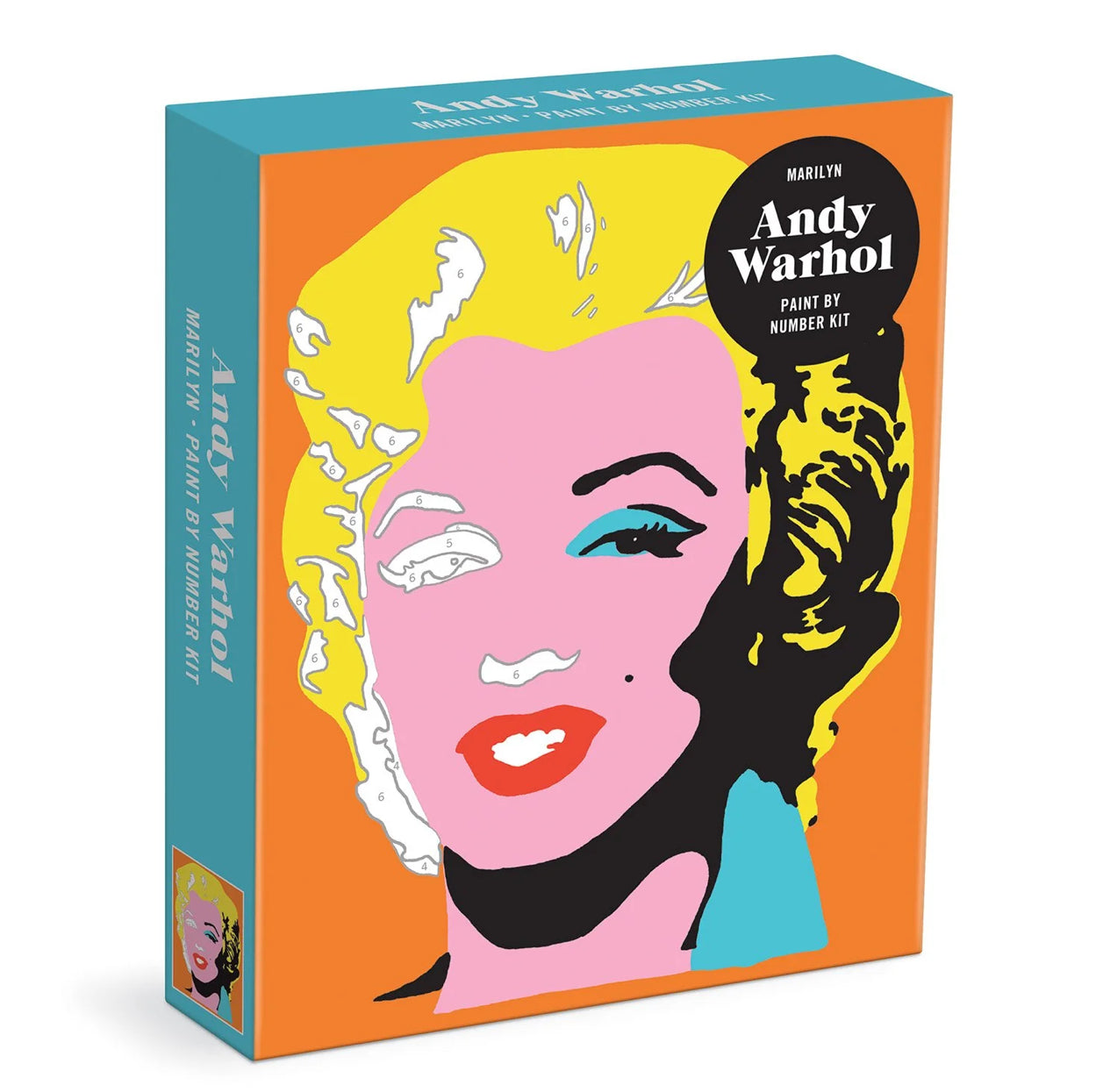 RC Andy Warhol Marilyn PBN