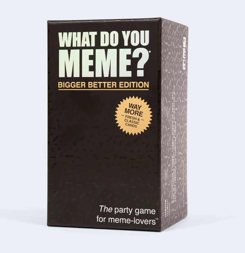 Lion What Do You Meme Bigger Better Edition