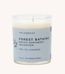 Hobbyist Candle Forest Bathing 8oz