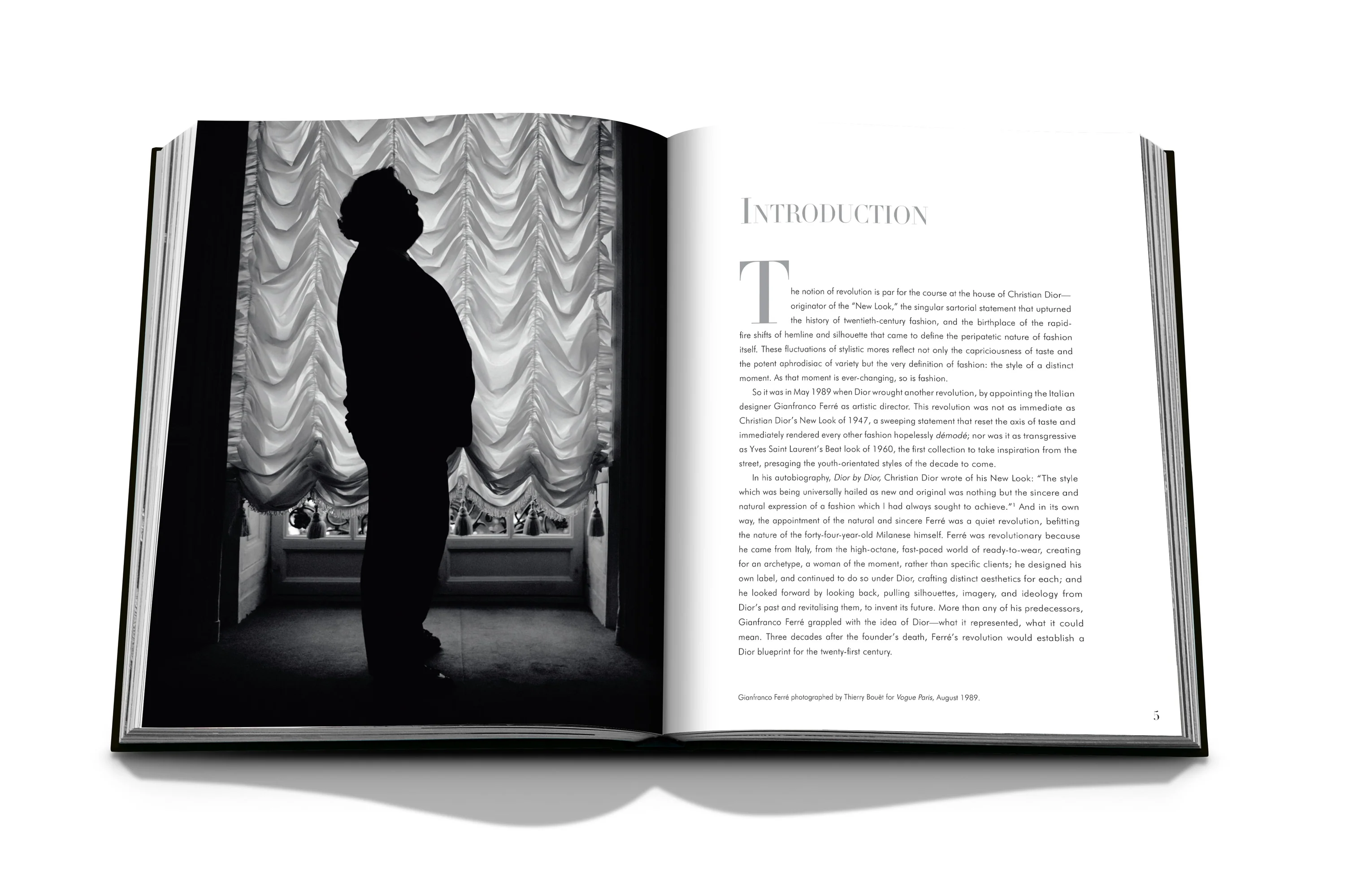 Assouline Dior By Gianfranco Ferré