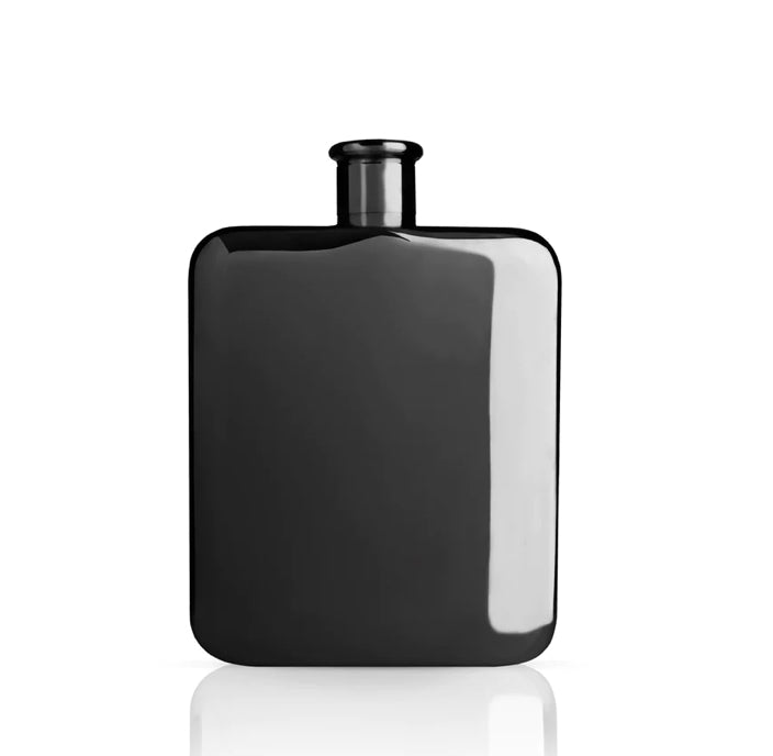 Viski Gunmetal Flask