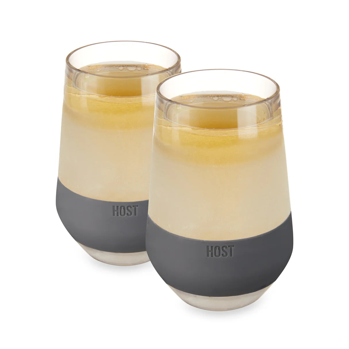Wine FREEZE XL Cooling Cup in Grey