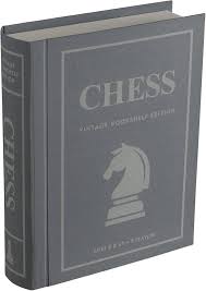 Vintage Bookshelf Edition Chess