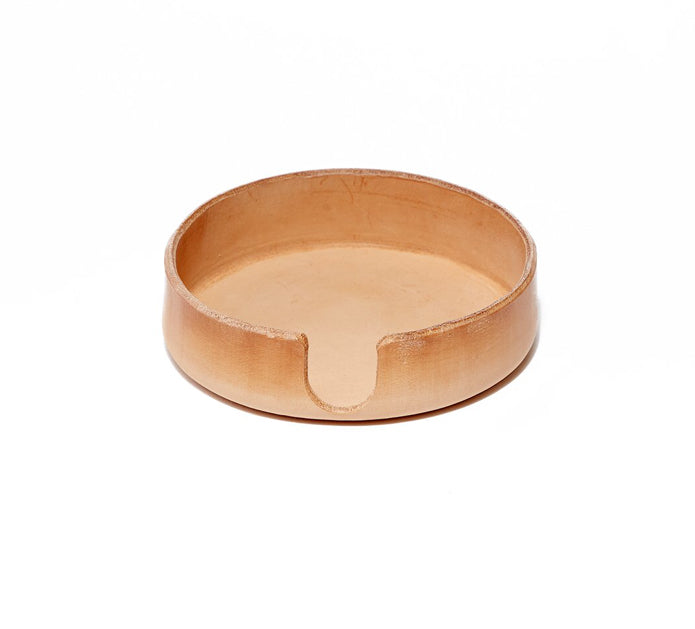 Graf Lantz Kobon Round 4" Natural Leather