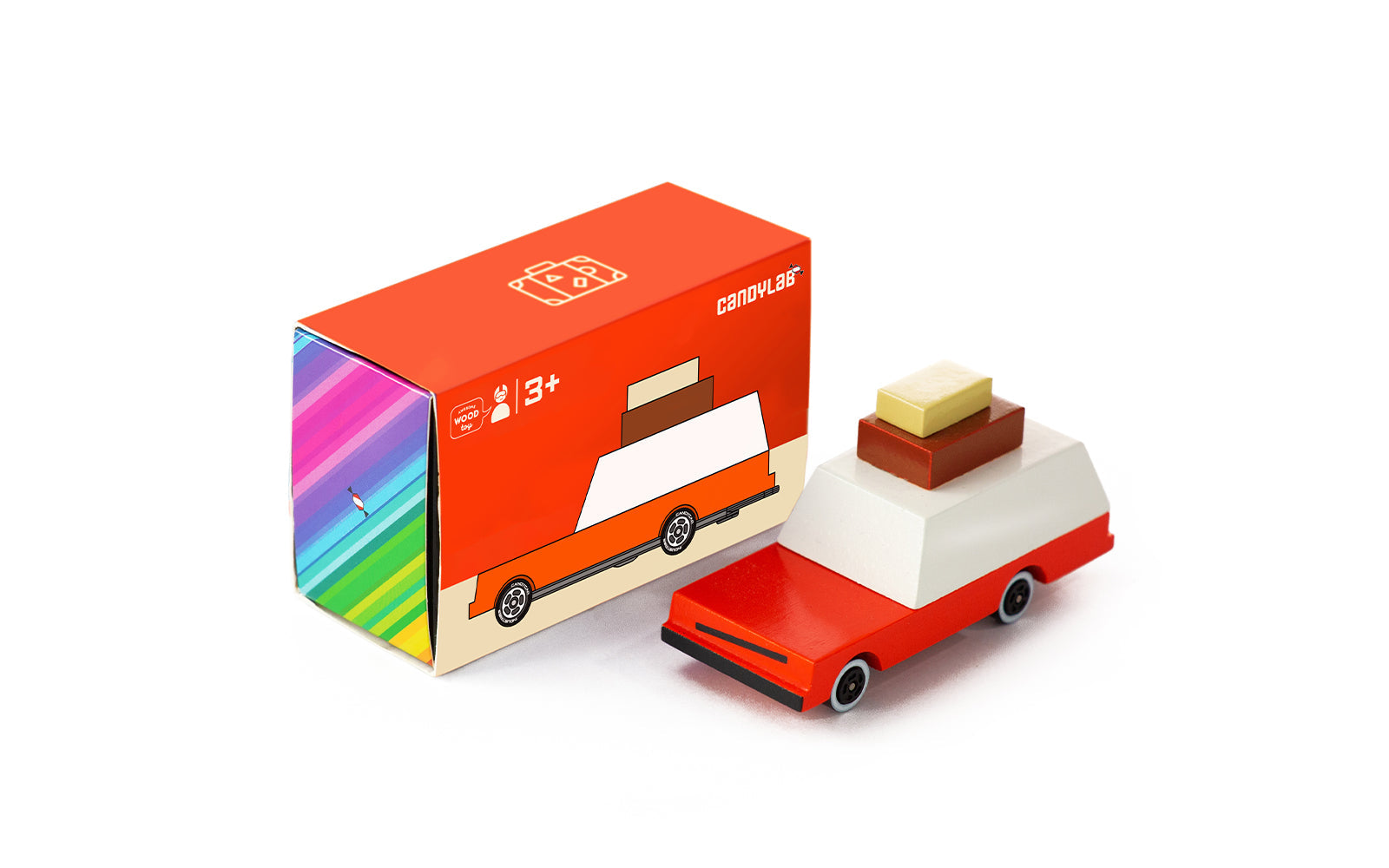 Candylab Candycar Wagon with Luggage