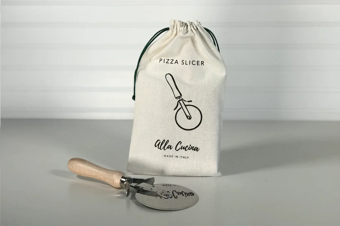 Verve Italian Beechwood Pizza Slicer