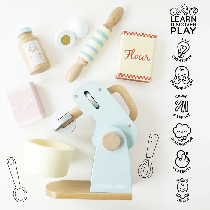 Le Toy Van Mixer Set